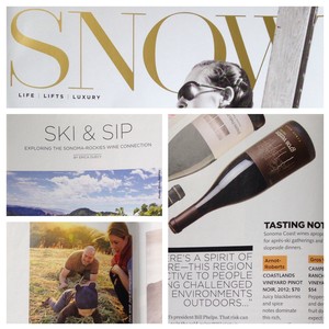 snow mag diptic